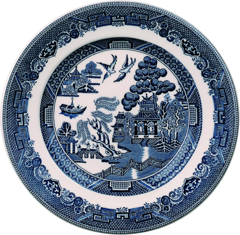 Juego de Vajilla inglesa Willow Blue 42 piezas