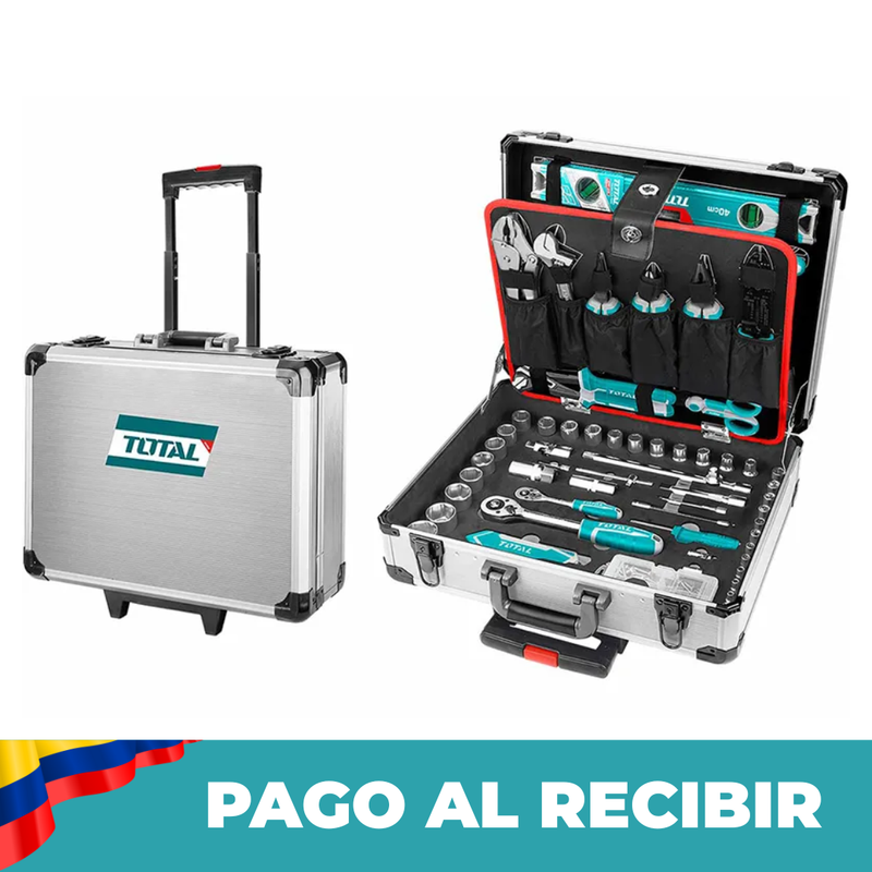 COMBO MULTIHERRAMIENTAS DE 147 PIEZAS