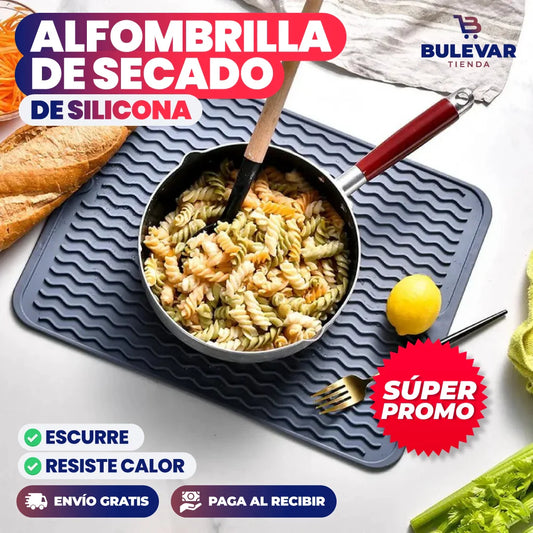 2x1 ALFOMBRILLA DE SECADO DE SILICONA
