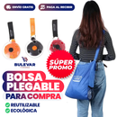 BOLSA PLEGABLE ECOLÓGICA PARA COMPRA