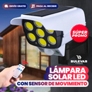 LÁMPARA SOLAR LED DE SEGURIDAD CON SENSOR DE MOVIMIENTO