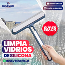 LIMPIA VIDRIOS DE SILICONA CON CEPILLO