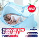 MOSQUITERA PLEGABLE PARA CUNA DE BEBÉS 0 A 3 AÑOS