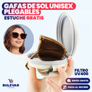 GAFAS DE SOL PLEGABLE RETRO + ESTUCHE GRATIS