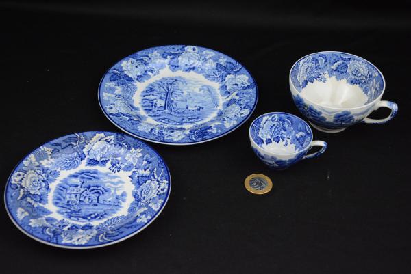 Kit Cocina Set de vajilla inglesa Woods & Sons 42 piezas