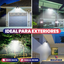 LUZ SOLAR LED DE PARED PARA EXTERIORES