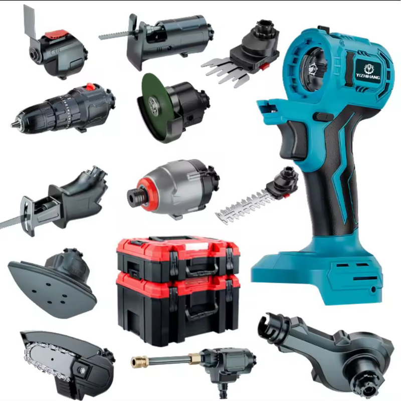 Caja Multiherramientas Eléctricas 15 en 1 Recargable