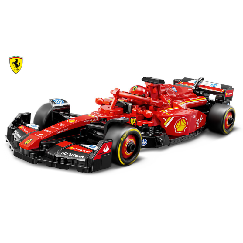 COMBO LEGO COCHE + FORMULA 1 FERRARI (BLACK FRIDAY)
