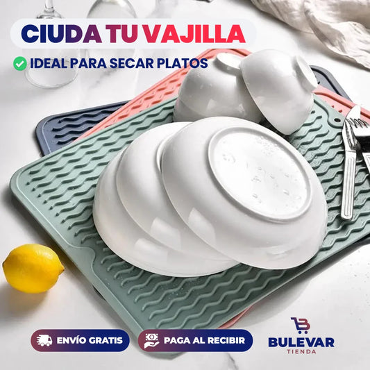 2x1 ALFOMBRILLA DE SECADO DE SILICONA