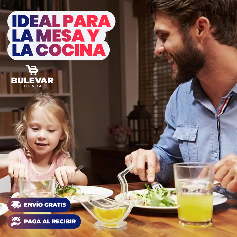 EXPRIMIDOR MANUAL PARA CÍTRICOS