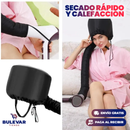 GORRO DE SECADO RÁPIDO Y CALEFACCIÓN PARA CABELLO