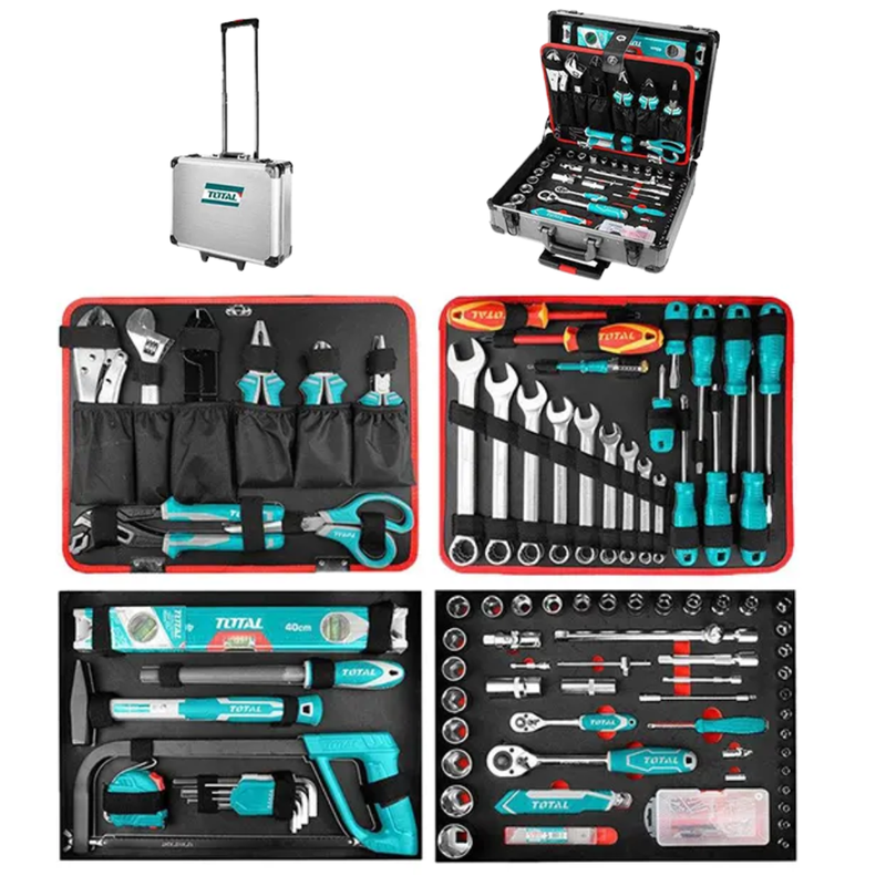 COMBO MULTIHERRAMIENTAS DE 147 PIEZAS