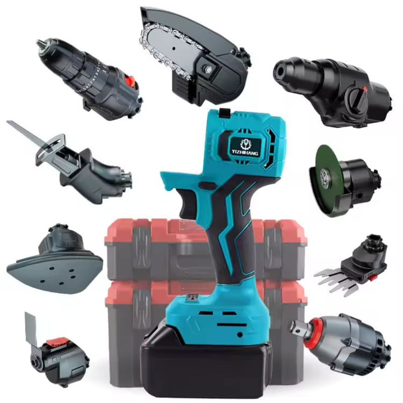 Caja Multiherramientas Eléctricas 15 en 1 Recargable