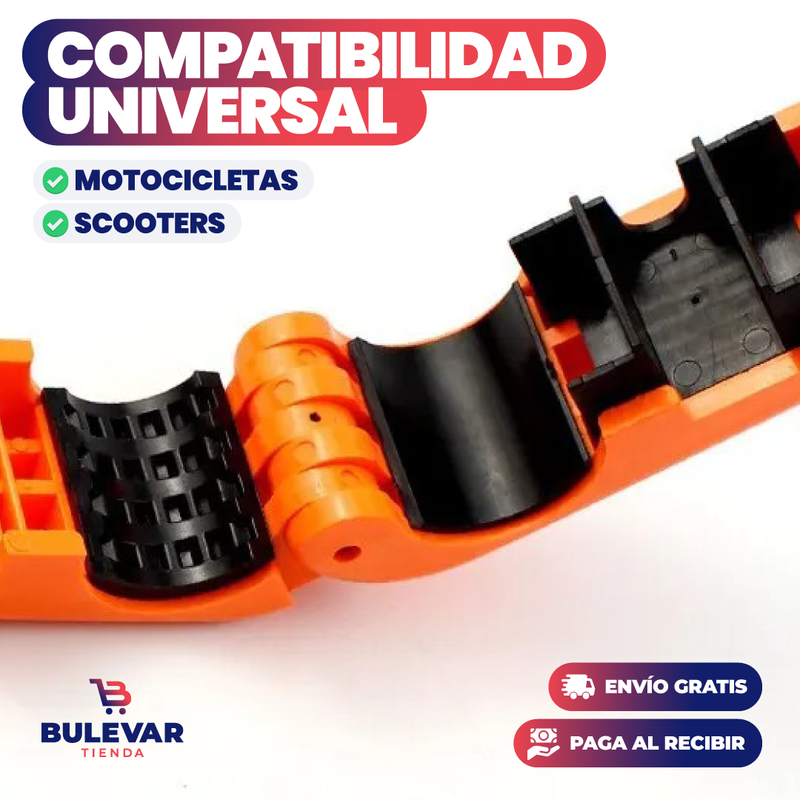 BLOQUEO DE MANILLAR PARA MOTO