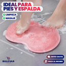 Alfombrilla Masajeadora con Ventosas Antideslizantes para Baño