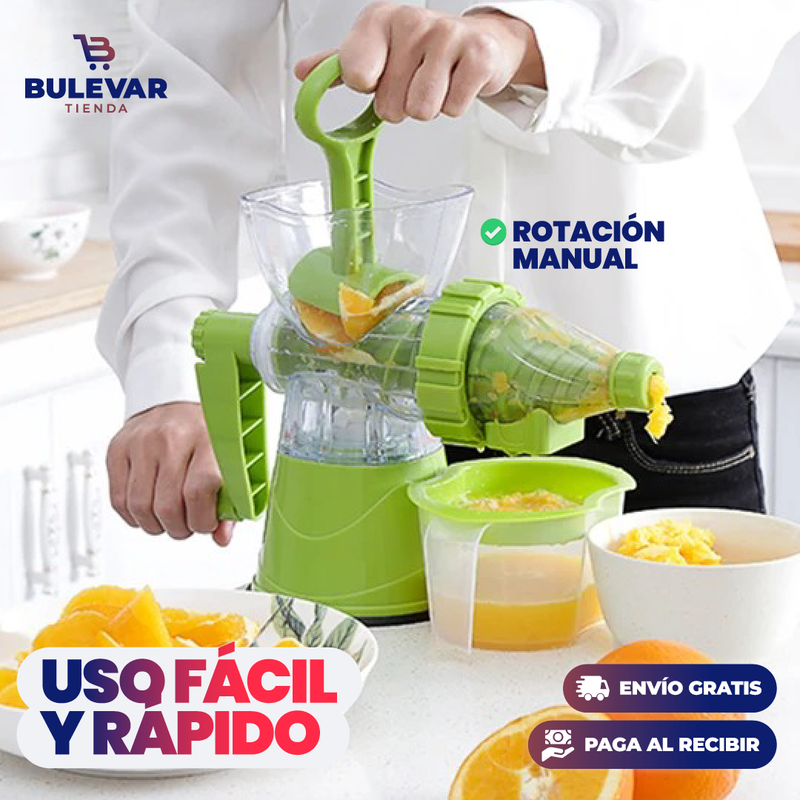 EXPRIMIDOR DE FRUTAS PORTÁTIL