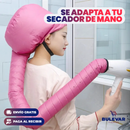 GORRO DE SECADO RÁPIDO Y CALEFACCIÓN PARA CABELLO