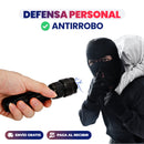 LINTERNA CON TASER ANTIRROBO