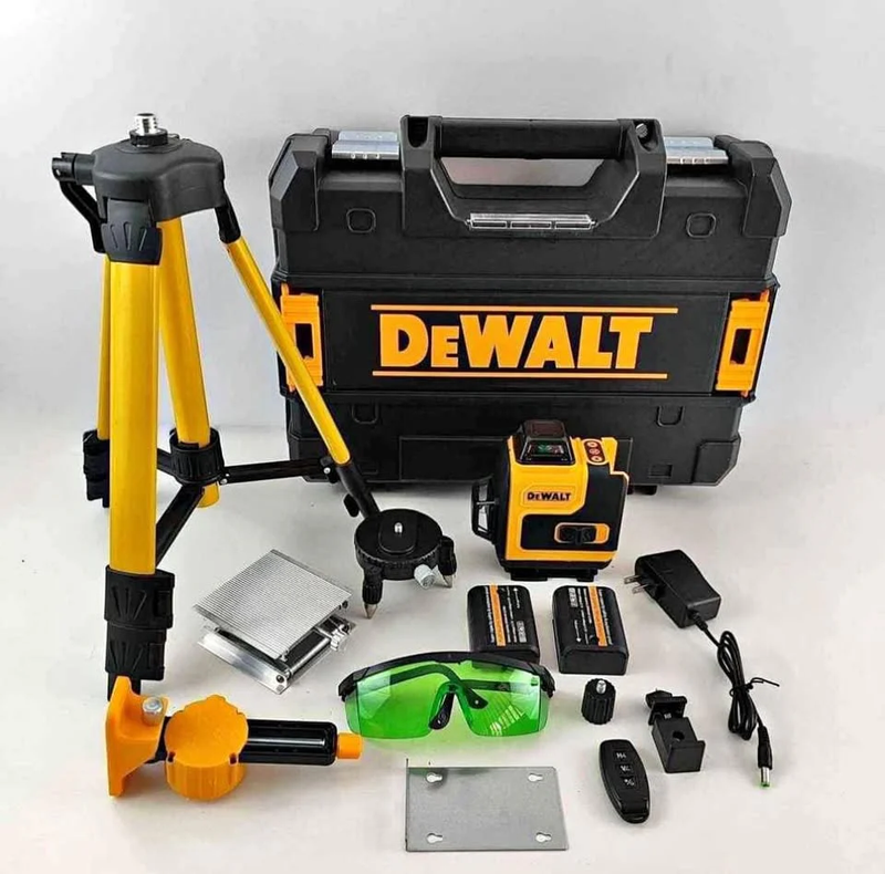 Nivel Láser DeWALT 16 Líneas Autonivelante