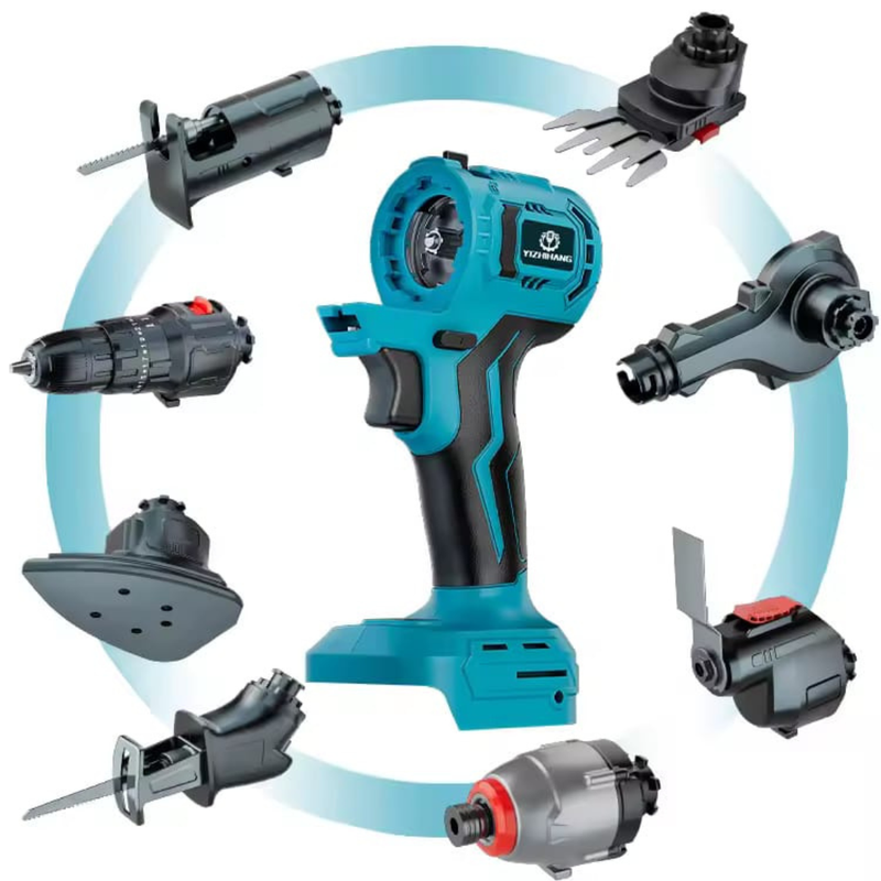 Caja Multiherramientas Eléctricas 15 en 1 Recargable