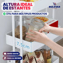 CARRITO ESTANTE ORGANIZADOR 3 NIVELES