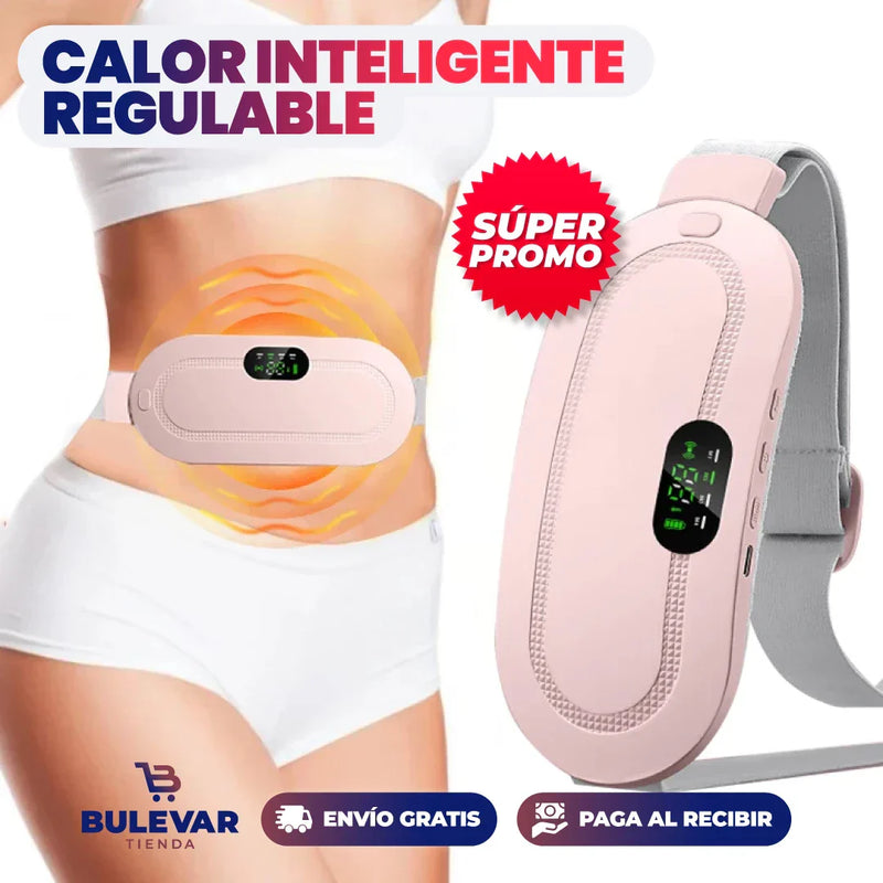 CicloZen™ - CINTURÓN MASAJEADOR TÉRMICO PARA CÓLICOS
