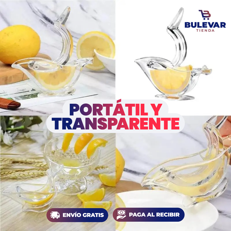 EXPRIMIDOR MANUAL PARA CÍTRICOS