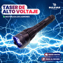 LINTERNA CON TASER ANTIRROBO