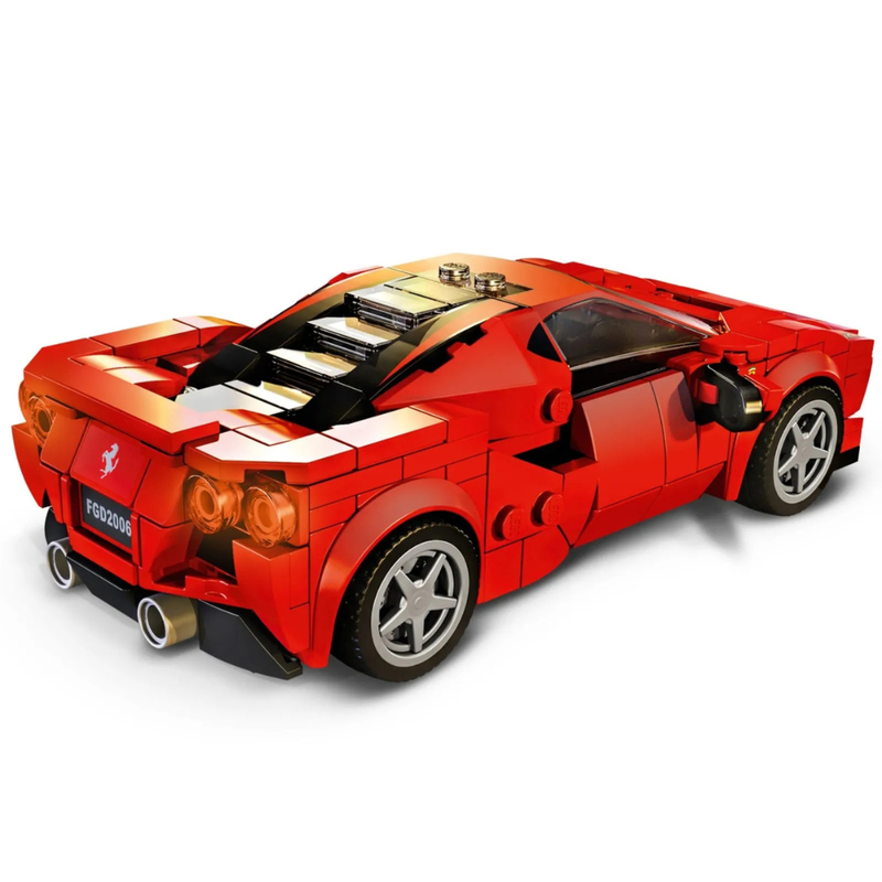 COMBO LEGO COCHE + FORMULA 1 FERRARI (BLACK FRIDAY)