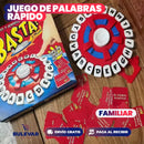 ¡BASTA YA! - JUEGO DE PALABRAS RÁPIDO, EDUCATIVO Y DIVERTIDO.