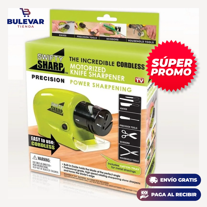 AFILADOR ELÉCTRICO DE CUCHILLOS PROFESIONAL
