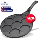 SARTÉN ANTIADHERENTE 7 MOLDES EN 1