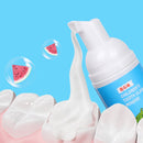Crema de Dientes Espumosa para Niños sin Fluor. Cuidado Dental