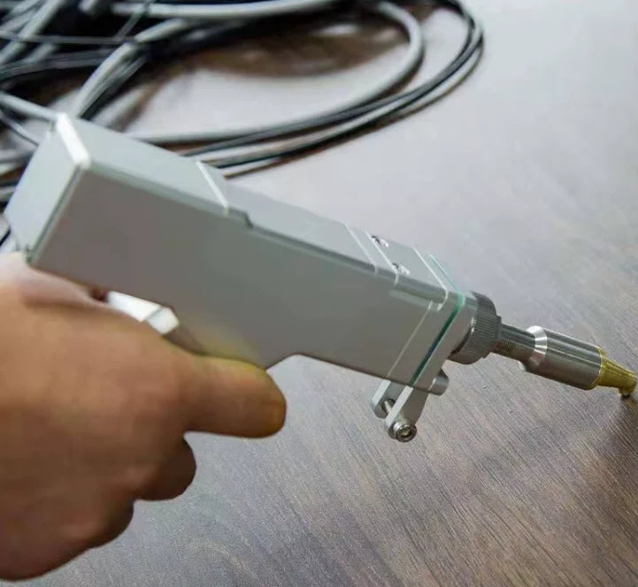 Pistola Inteligente de Soldadura Láser