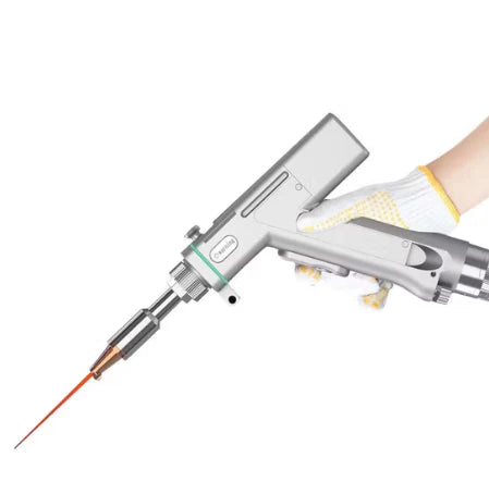 Pistola Inteligente de Soldadura Láser