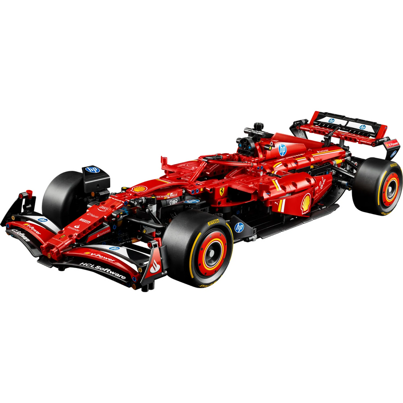 LEGO F1 1600 piezas: Construye tu escudería favorita – Ferrari, Red Bull, McLaren o Mercedes