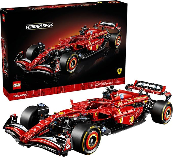 LEGO F1 1600 piezas: Construye tu escudería favorita – Ferrari, Red Bull, McLaren o Mercedes