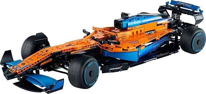 LEGO F1 1600 piezas: Construye tu escudería favorita – Ferrari, Red Bull, McLaren o Mercedes