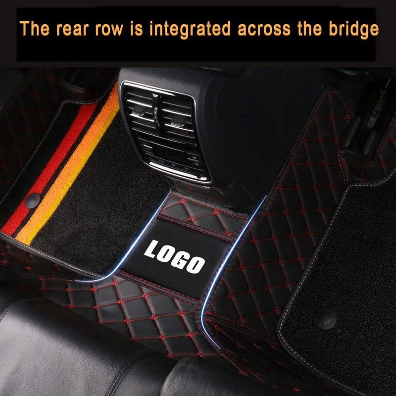 Juego de Tapetes Personalizados de Ajuste Universal – 4 Piezas