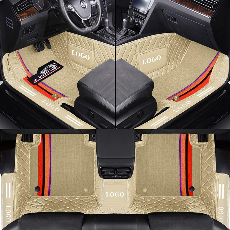 Juego de Tapetes Personalizados de Ajuste Universal – 4 Piezas