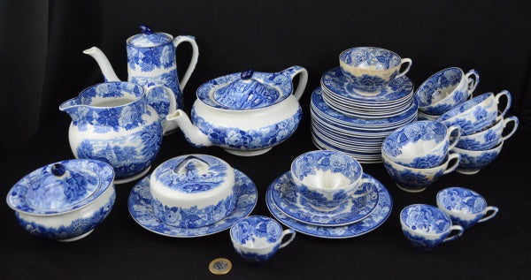 Kit Cocina Set de vajilla inglesa Woods & Sons 42 piezas