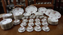 Vajilla Premium Limoges en Porcelana Blanca, 48 Piezas