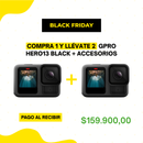 [COMPRA 1 LLÉVATE 2] Camara GPro + ACCESORIOS