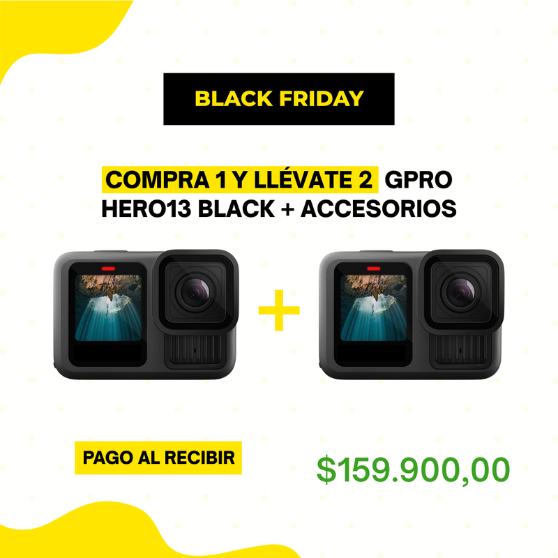 [COMPRA 1 LLÉVATE 2] Camara GPro + ACCESORIOS