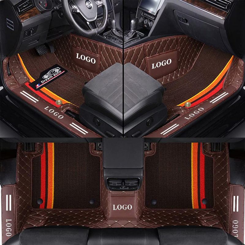 Juego de Tapetes Personalizados de Ajuste Universal – 4 Piezas