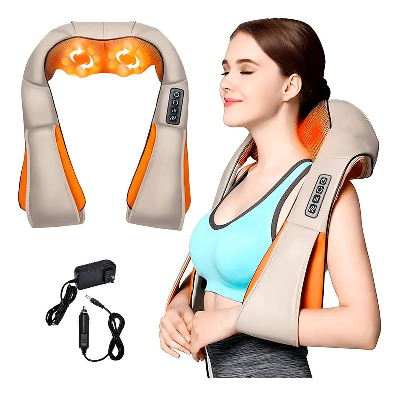 Masajeador Inteligente 4 en 1 - Cuello, Espalda, Cintura y Piernas (PAGA SOLO AL RECIBIR)