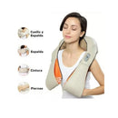 Masajeador Inteligente 4 en 1 - Cuello, Espalda, Cintura y Piernas (PAGA SOLO AL RECIBIR)
