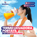 TERMO LICUADORA PORTÁTIL DE GRAN CAPACIDAD