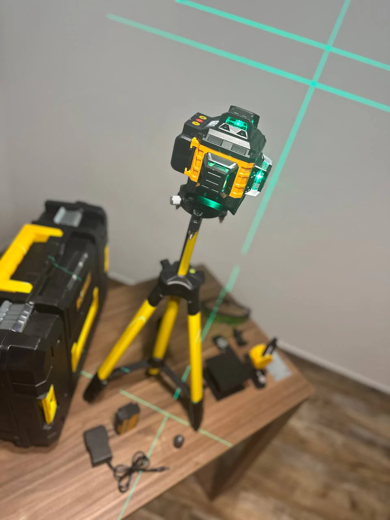 Nivel Láser DeWALT 16 Líneas Autonivelante