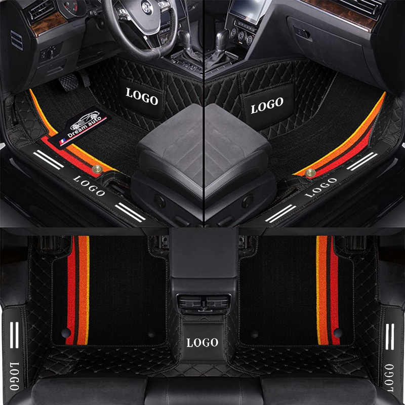 Juego de Tapetes Personalizados de Ajuste Universal – 4 Piezas